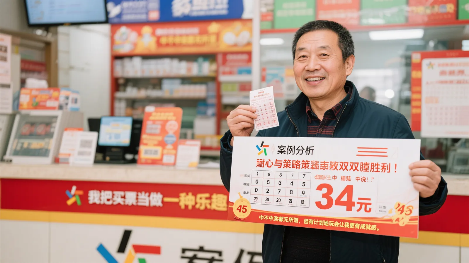 购彩者坚守快乐8玩法两月不中即换号，终揽34万大奖