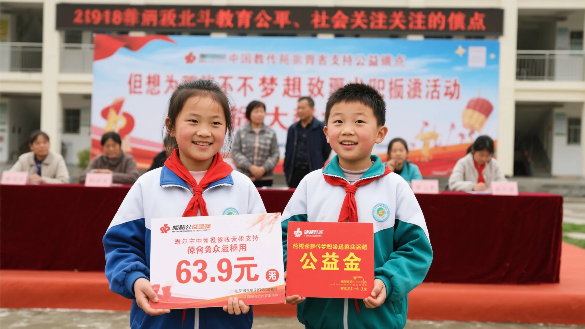 63.9万元公益福彩资金助困境学子追梦校园