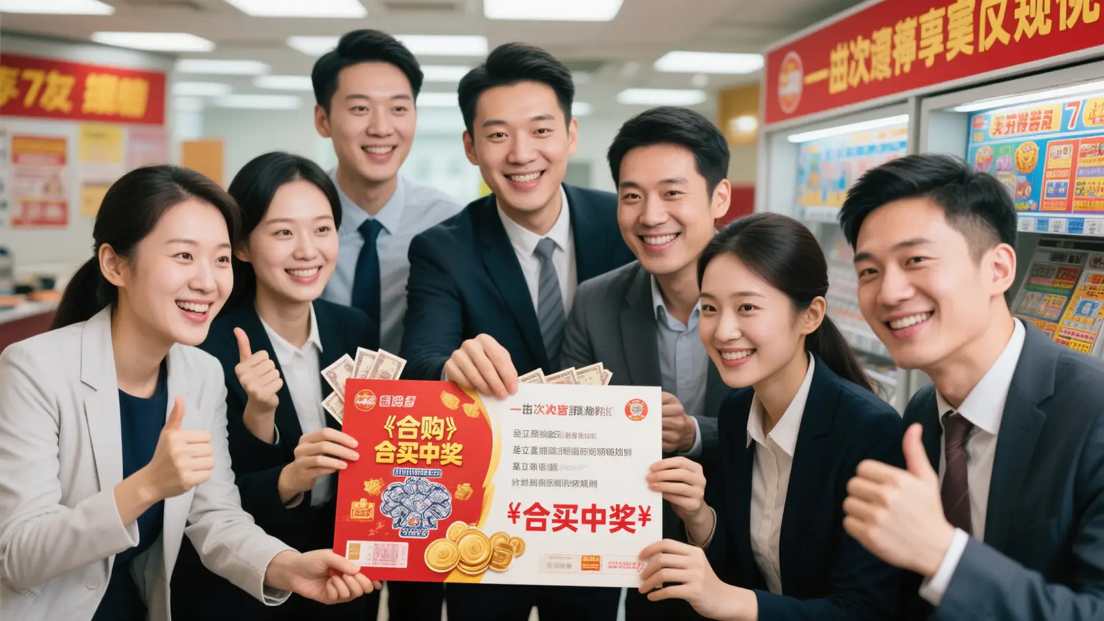 7人合买彩票中2.6亿大奖，遗憾！1人疑似无缘分享
