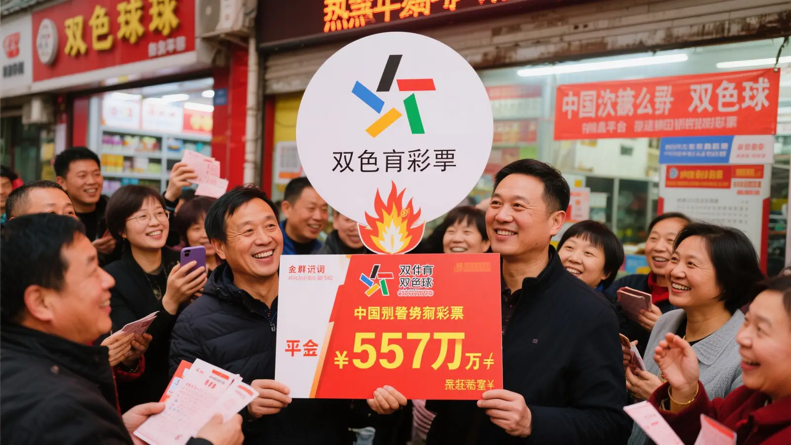 男子凭借10中双色球557万 中奖当晚全家人彻夜难眠