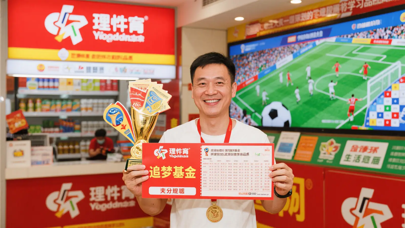 铁粉10元自选大乐透揽千万：计划投身世界杯竞猜