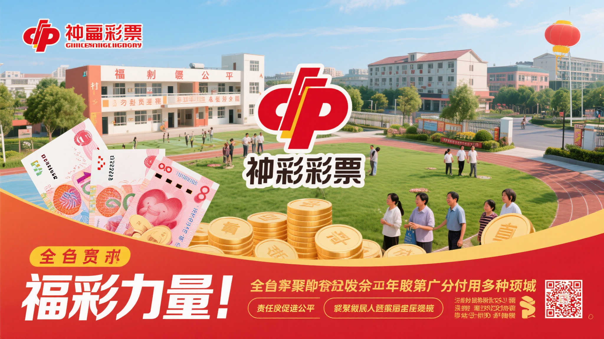 凝聚福彩之力 共创富裕新篇