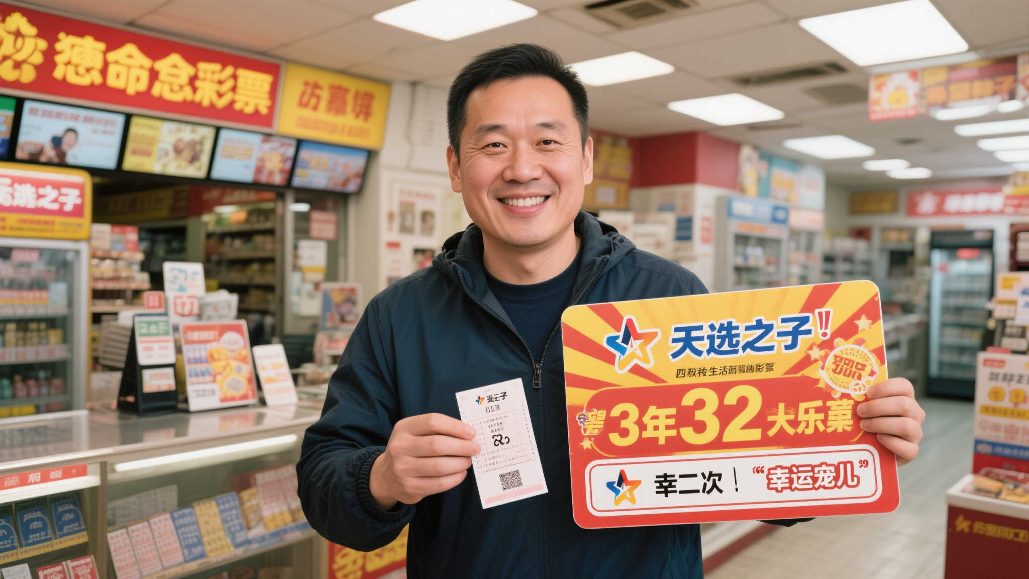 奇迹再现！男子3年内两夺大乐透巨奖：总揽1723万