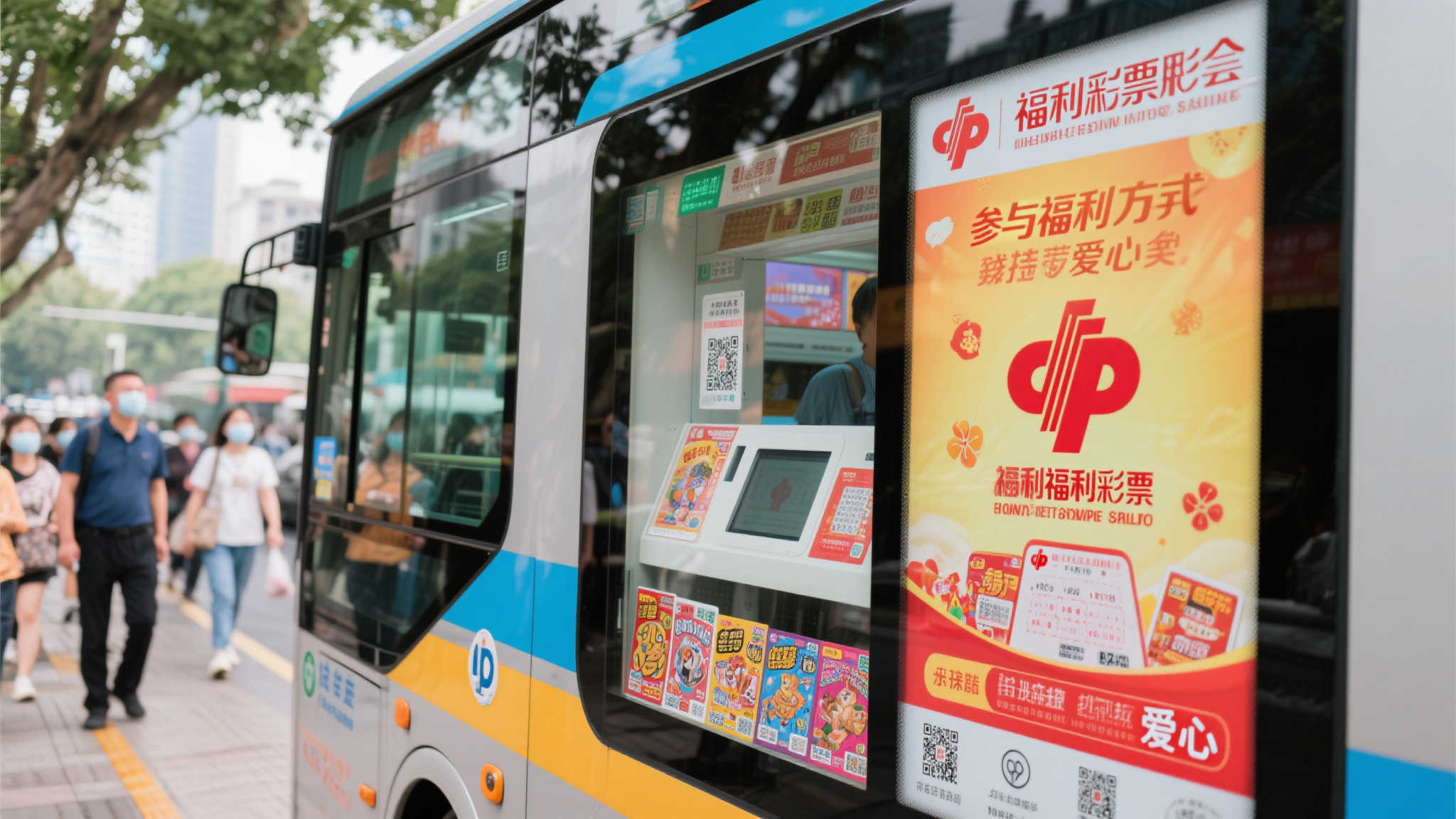 温州公交驿站融合公益福彩，正式启航
