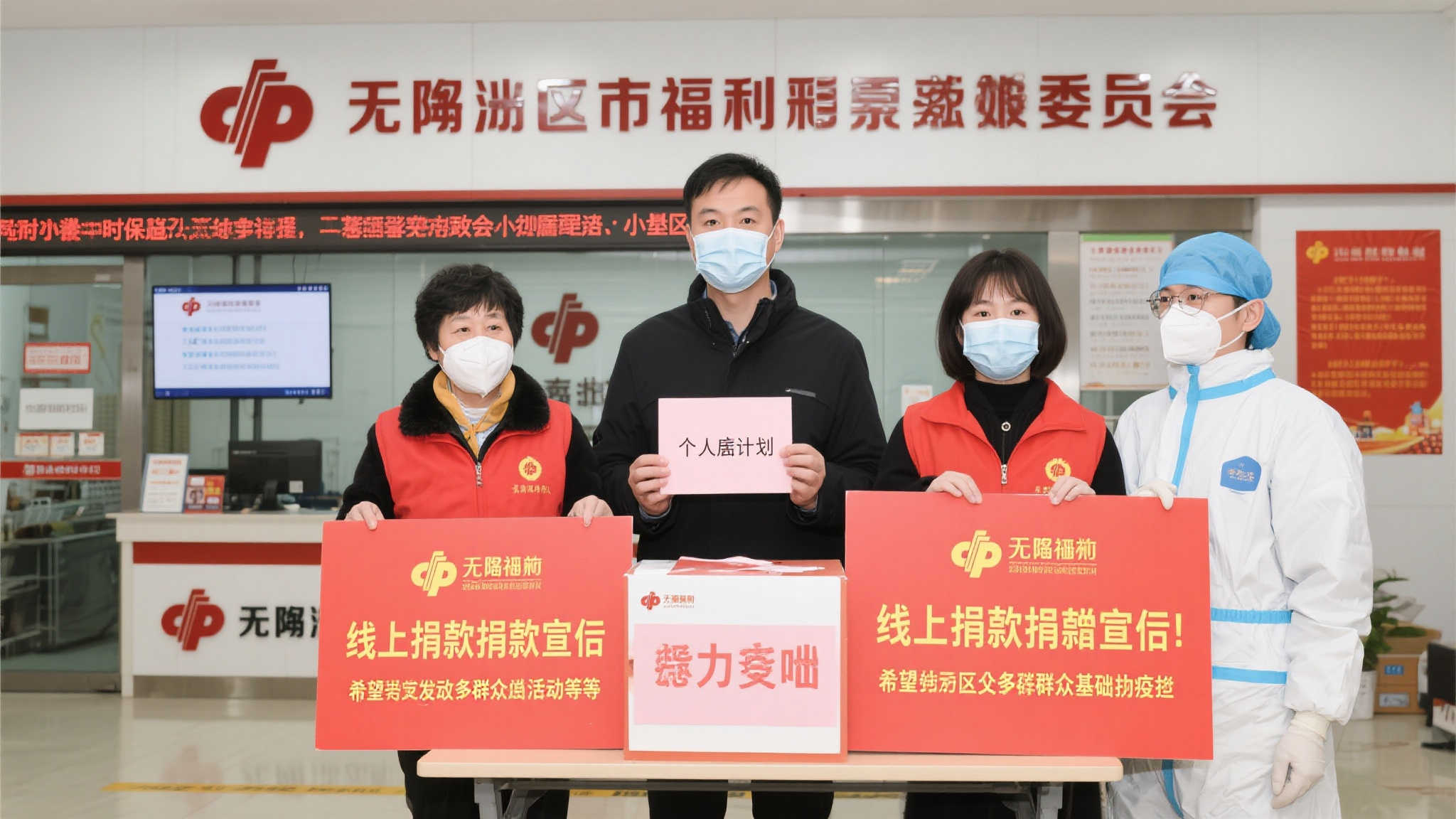 齐心战疫，锡城福彩志愿同行！