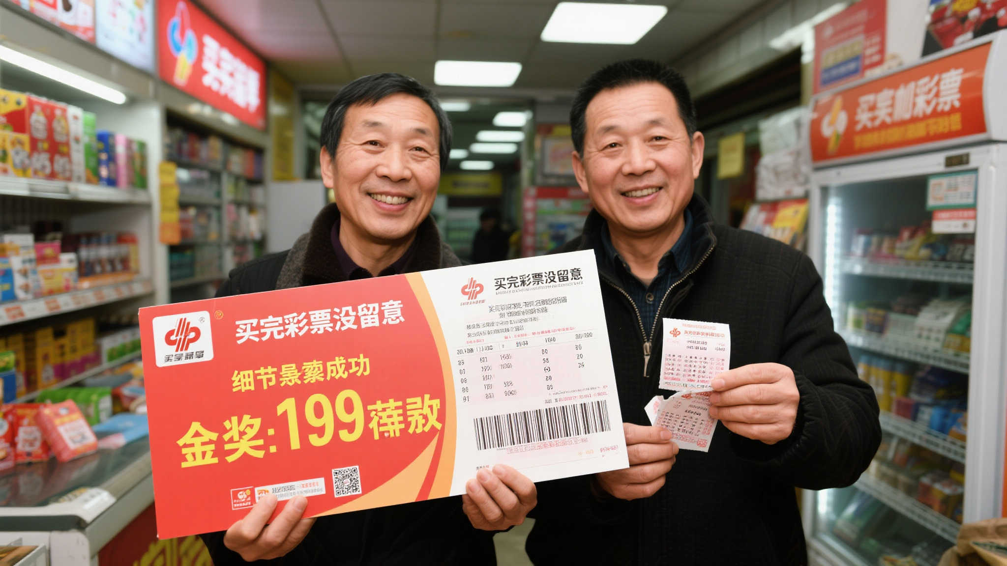 彩民喜中双色球775万 半月后才发现惊喜