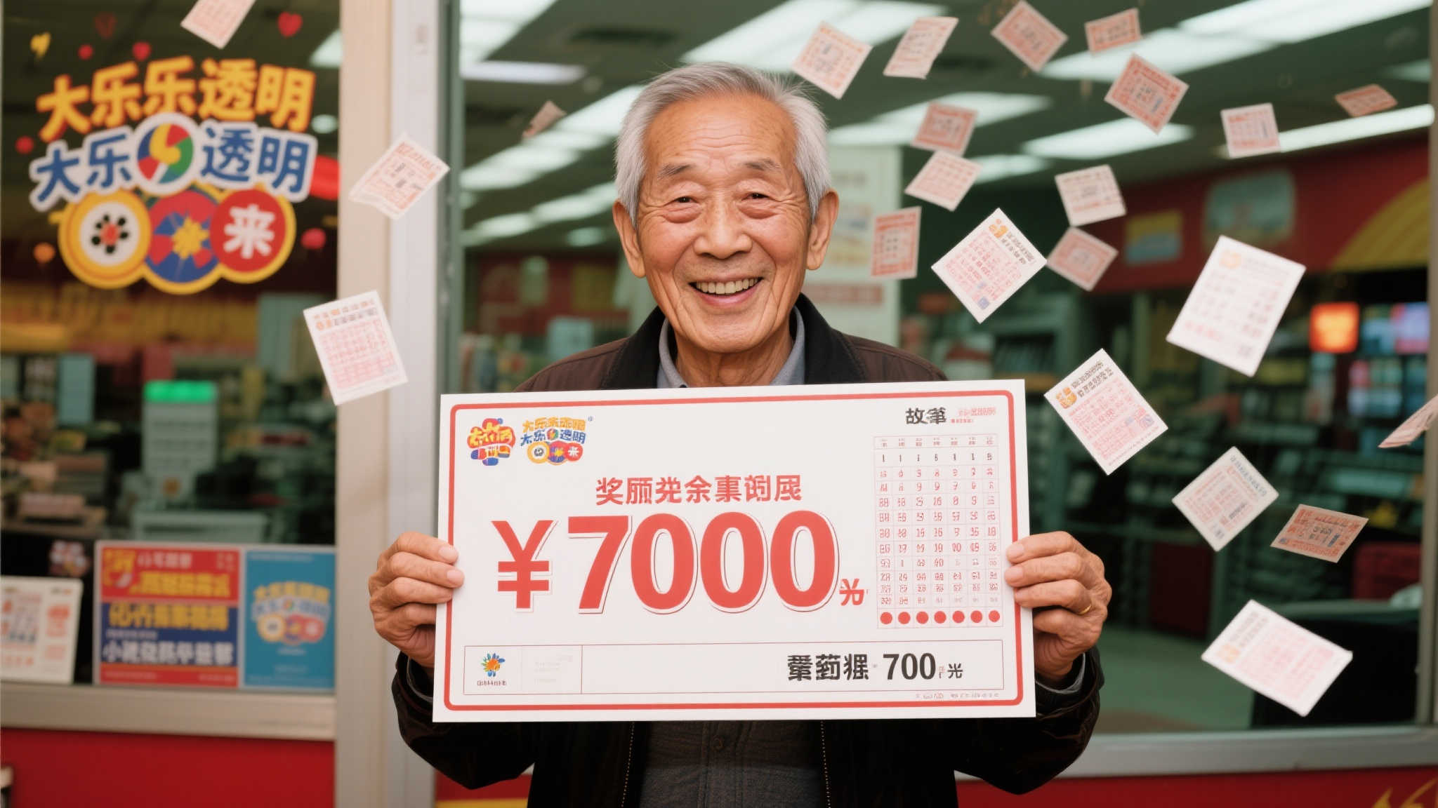 天降横财？老彩民9+2复式击中大乐透700万，惊呆不敢信！
