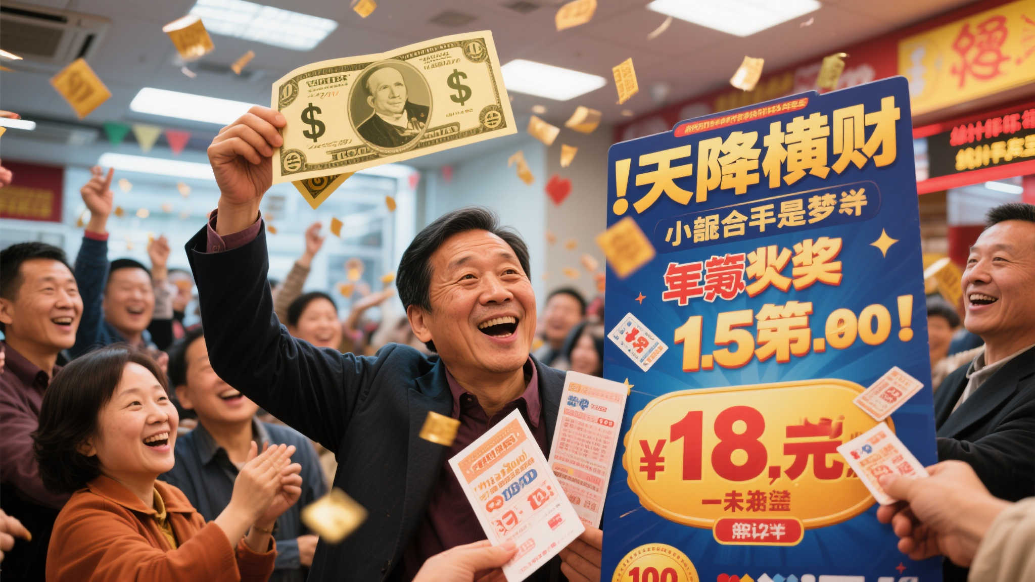 临时工喜中7145万彩票大奖 购豪宅后选择提前退休