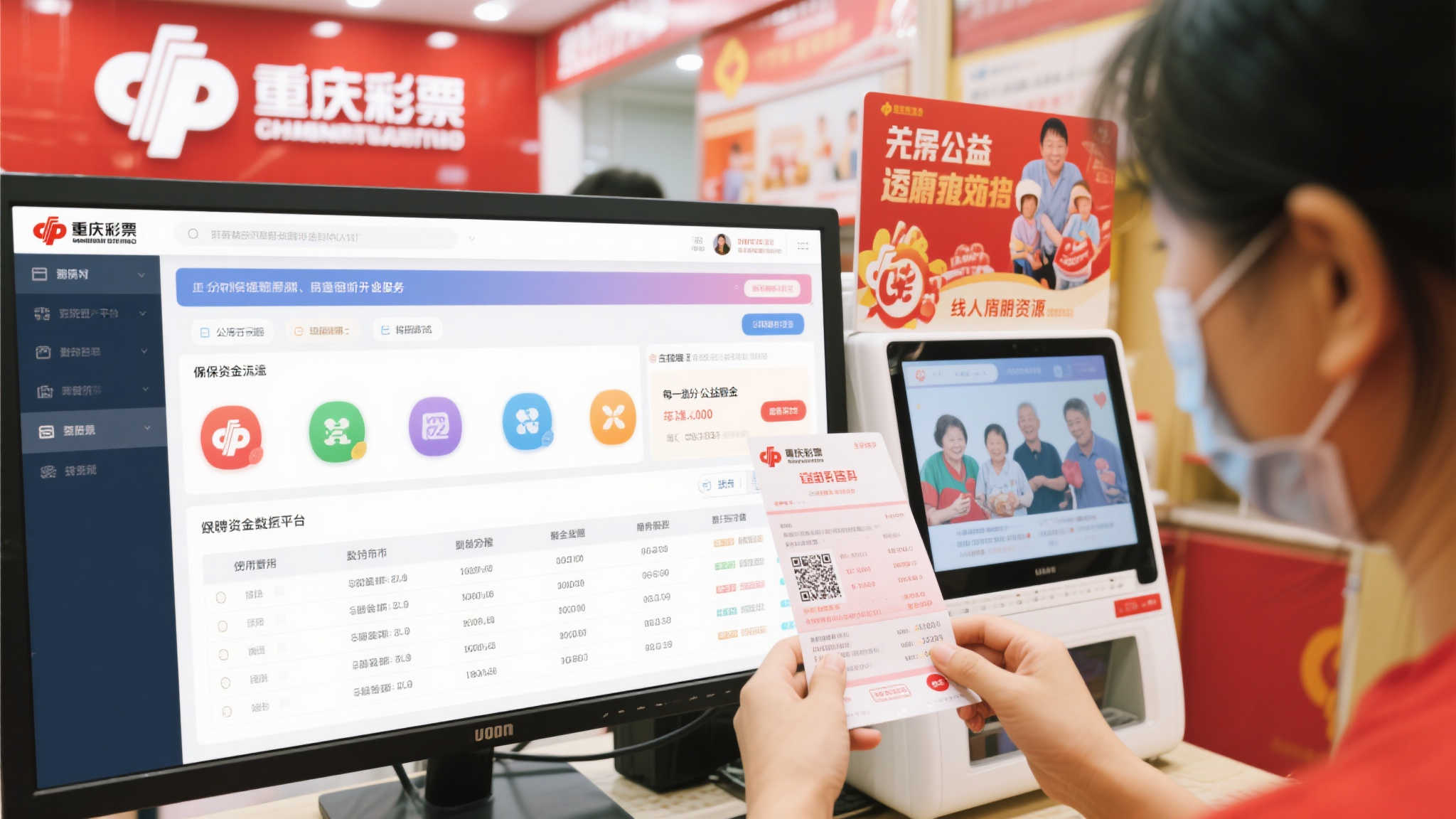 重庆福彩齐发力，共建美好新未来！
