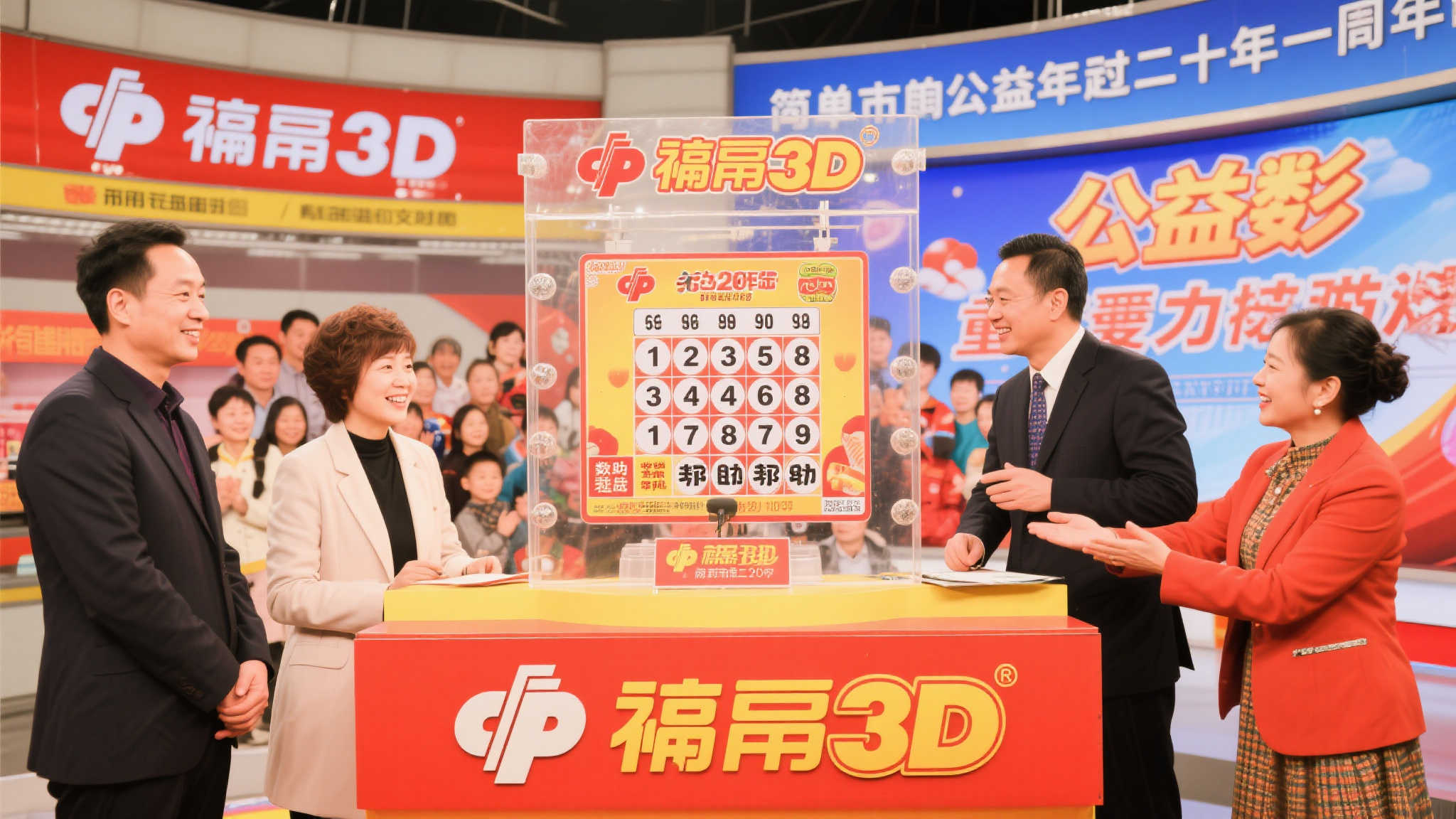 福彩3D：廿载耕耘，谱写公益新篇
