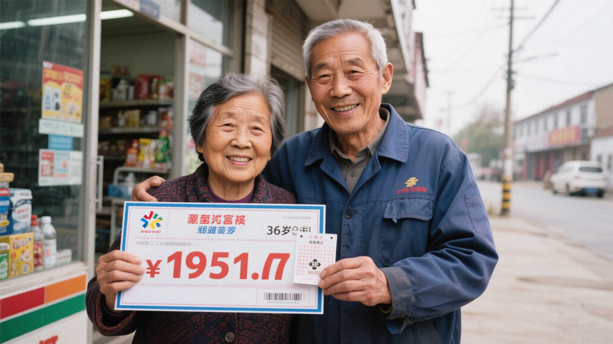 36年婚姻迎来转折：老夫妇喜中1951万，退休购置豪宅
