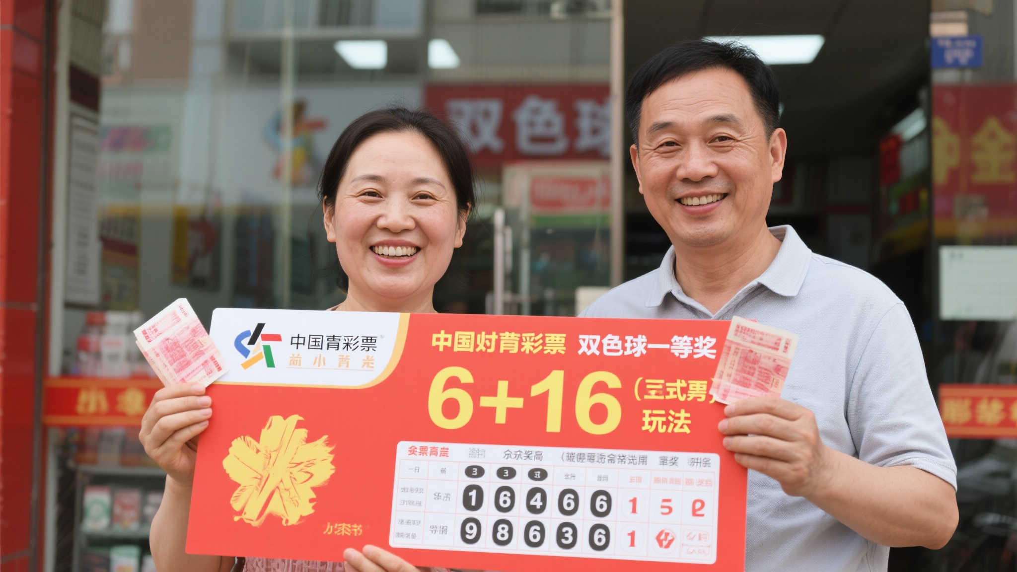 夫妻凭借6+16复式喜中双色球1245万 海南之旅兼探房产 夫妻凭借6+16复式喜中双色球1245万 海南之旅兼探房产